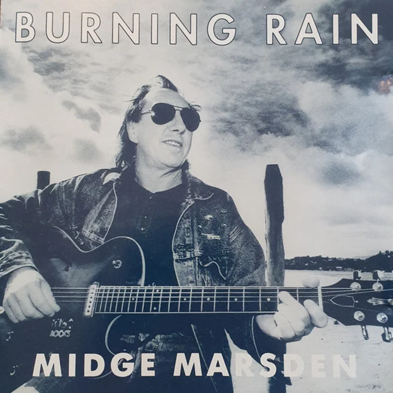 Midge Marsden - Burning Rain (CD)