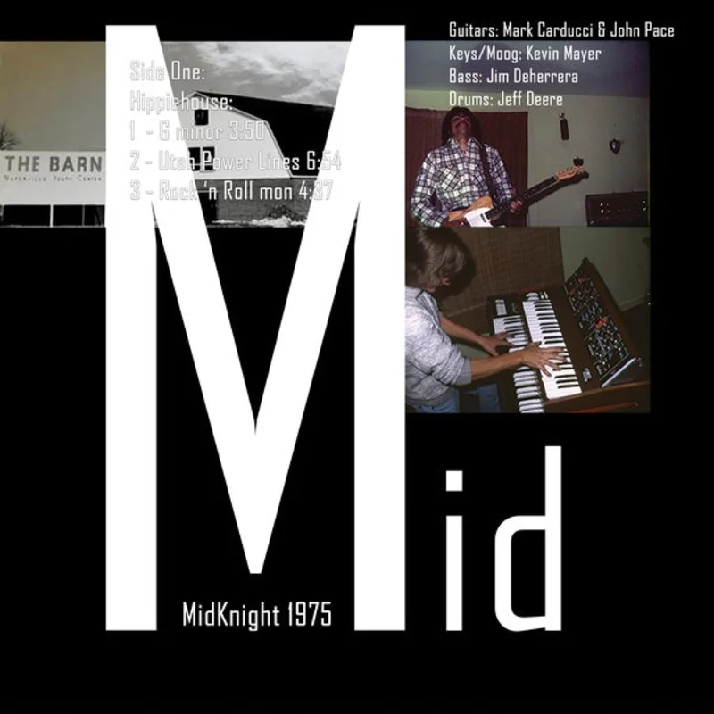 Midknight - 1975 LP