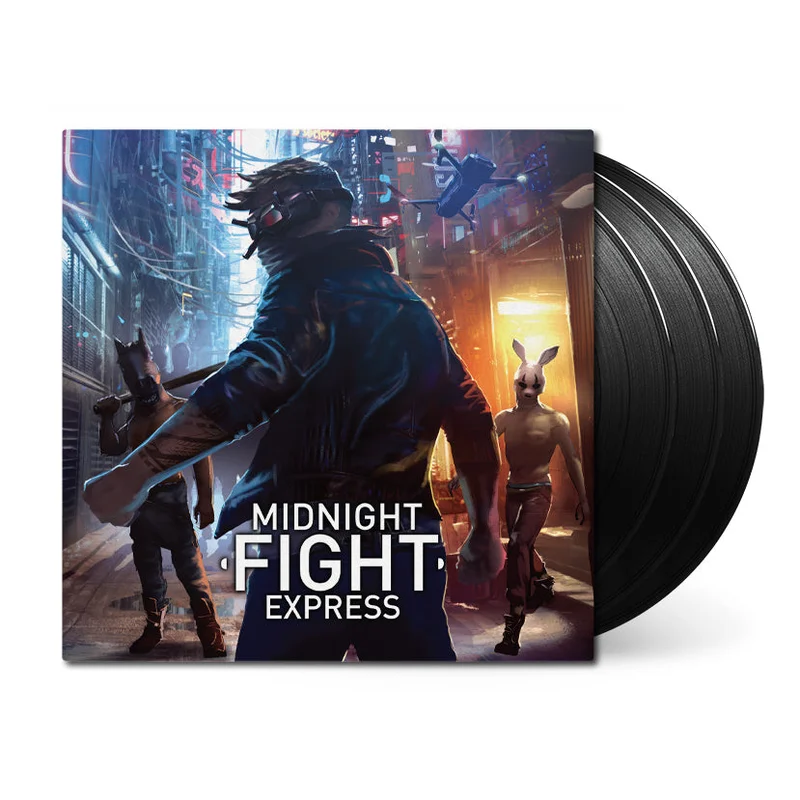 Midnight Fight Express (Original Soundtrack)