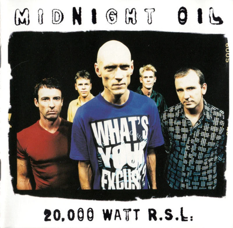 Midnight Oil - 20,000 Watt R.S.L. (CD)