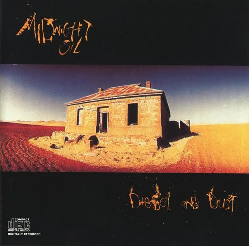 Midnight Oil - Diesel And Dust (CD)