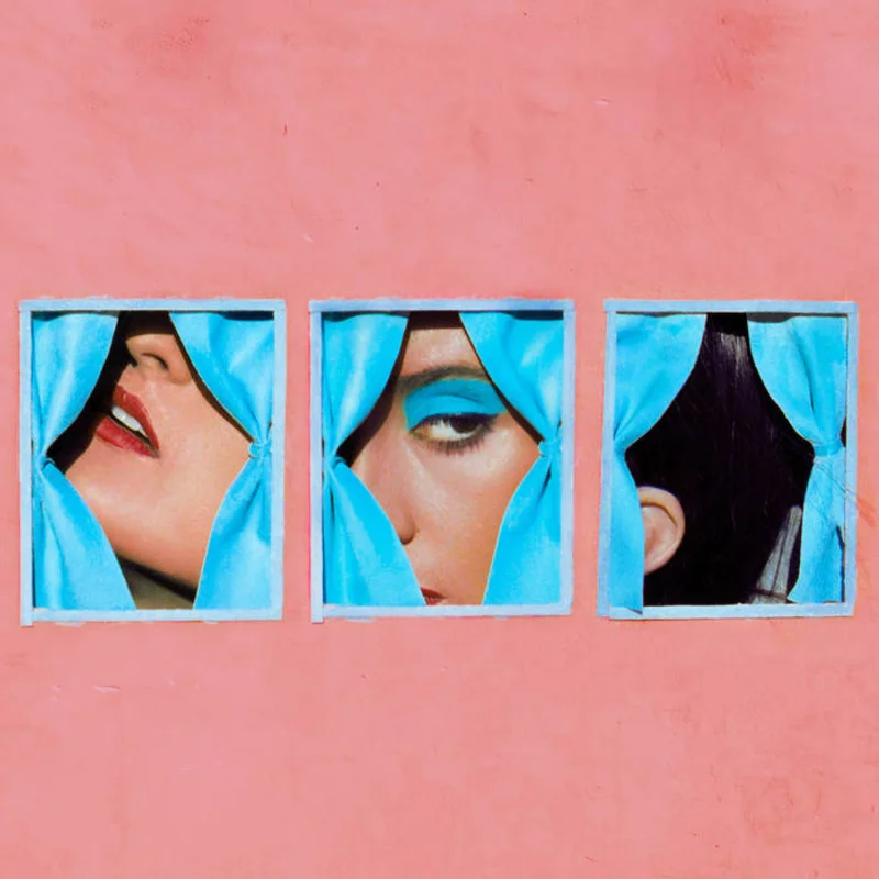 Midnight Sister - Saturn Over Sunset LP (Ltd Blue Vinyl Edition)