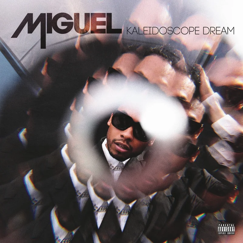 Miguel - Kaleidoscope Dream 2LP