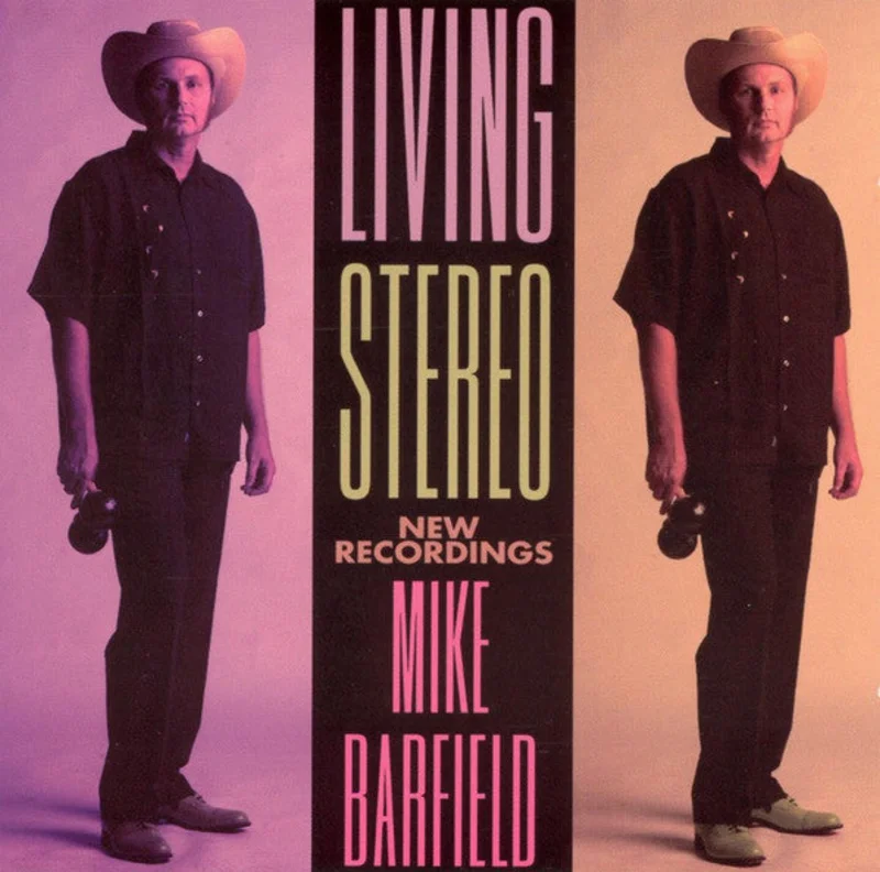 Mike Barfield - Living Stereo (New Recordings) (CD)