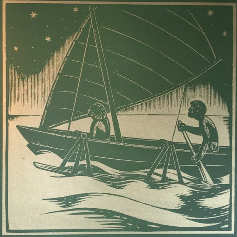 Mike Cooper - White Shadows in the South Seas LP