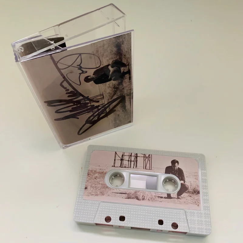 Mike Flanigin - West Texas Blues Autographed Cassette