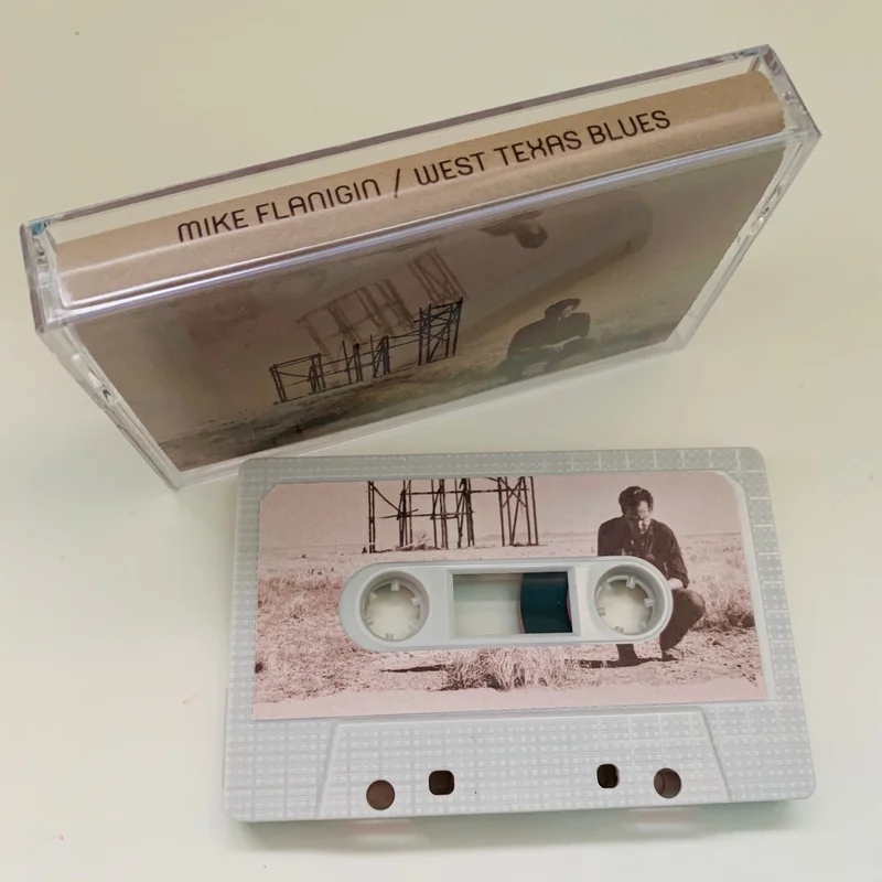 Mike Flanigin - West Texas Blues Cassette