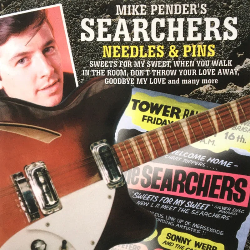 Mike Pender's Searchers - Needles & Pins (CD)