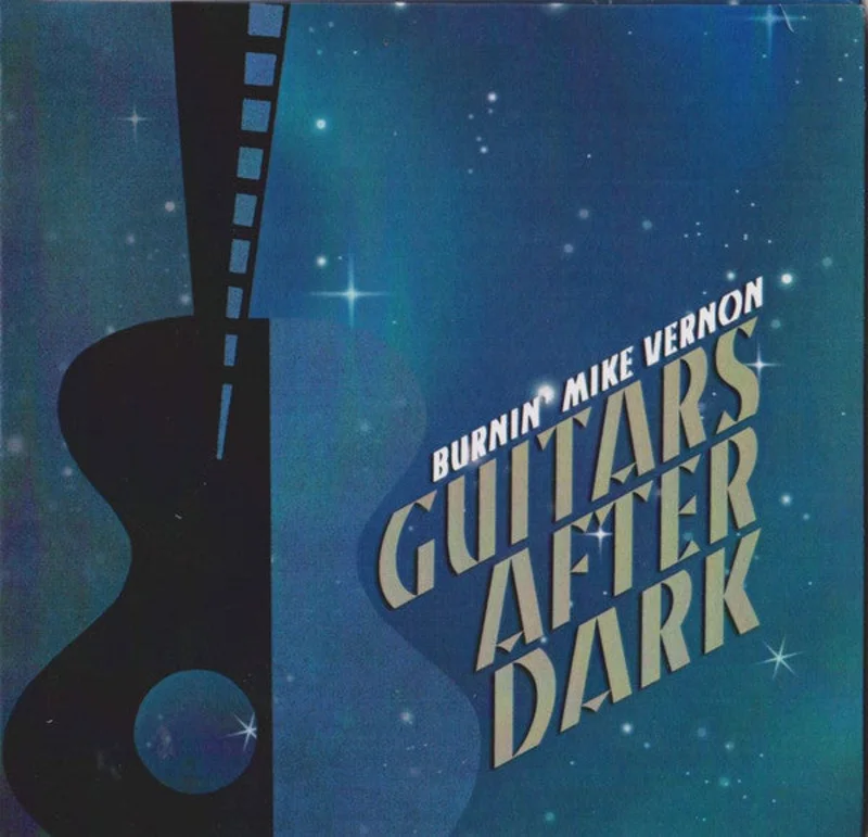 Mike Vernon  - Guitars After Dark (CDr)