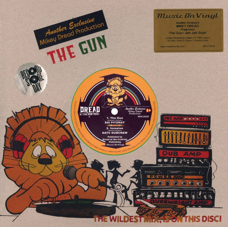 Mikey Dread / Edi Fitzroy - Gun / Jah Jah Style (Vinyl)
