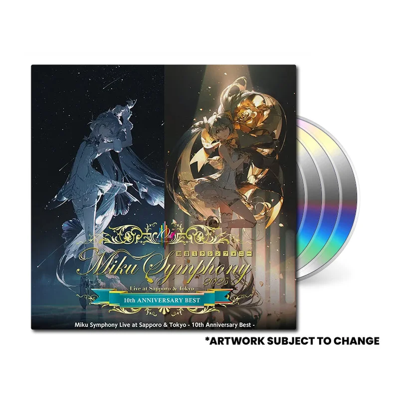 Miku Symphony Live At Sapporo & Tokyo -10th Anniversary Best- [CD]