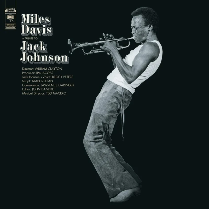 Miles Davis - A Tribute to Jack Johnson LP