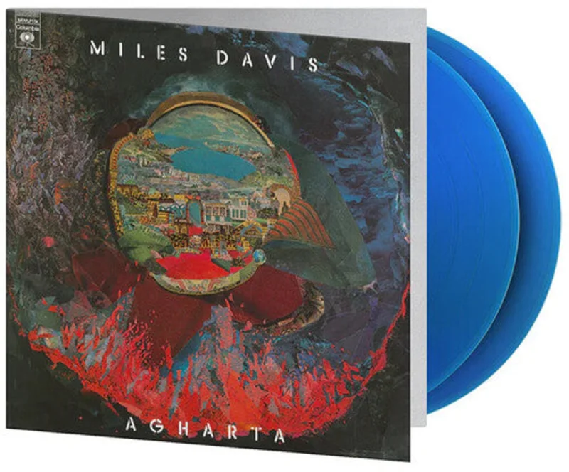 Miles Davis-Agharta (Blue Vinyl) (2XLP)
