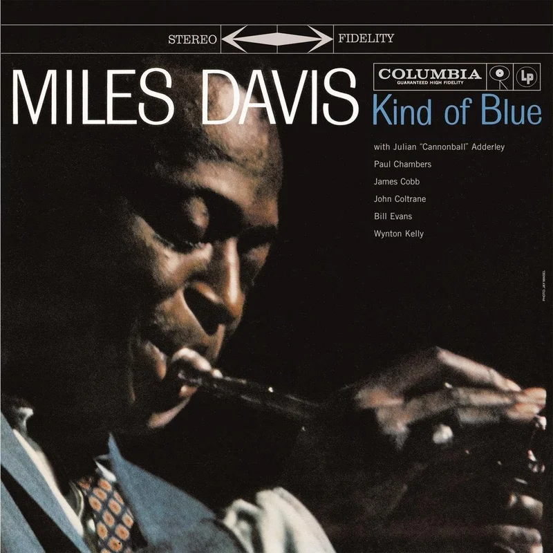 Miles Davis - Kind of Blue LP