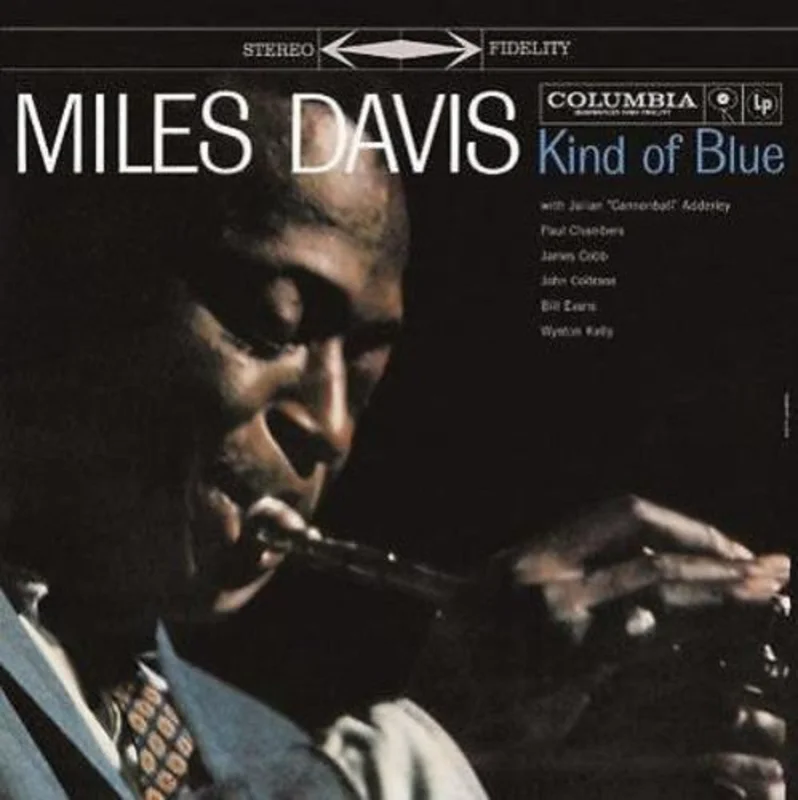 Miles Davis-Kind Of Blue (MONO) (LP)