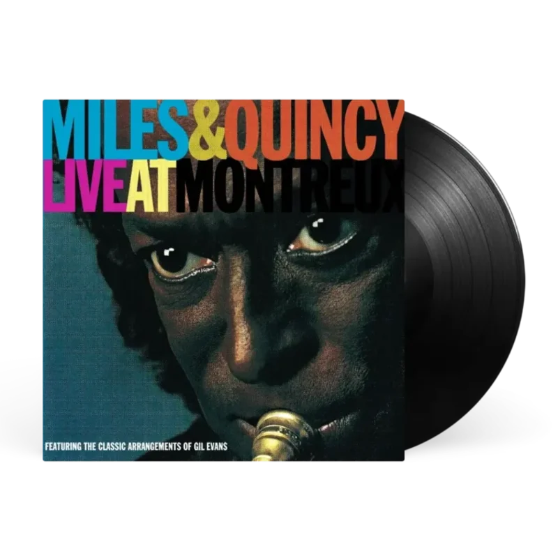 Miles Davis & Quincy Jones Live At Montreux
