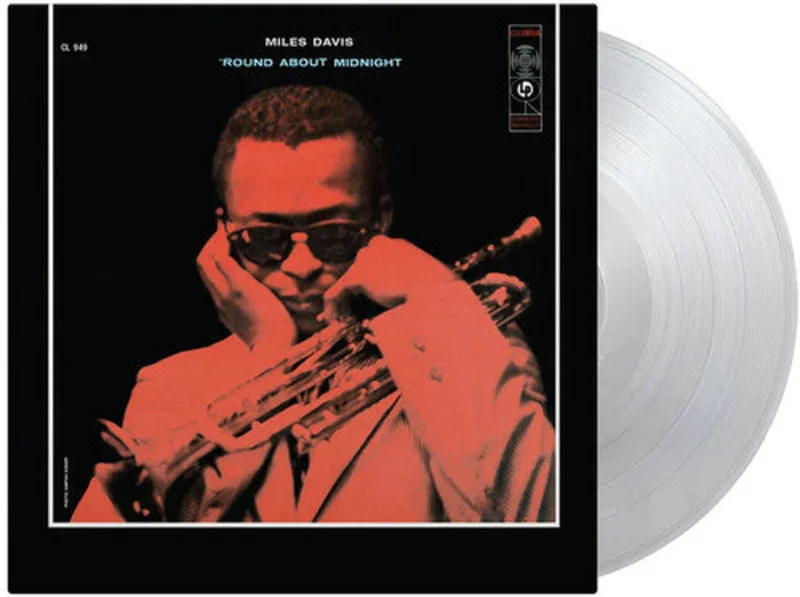 Miles Davis-Round About Midnight (Clear Vinyl) (LP)