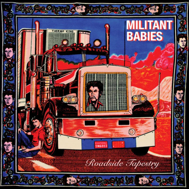 Militant Babies - Roadside Tapestry (Vinyl)