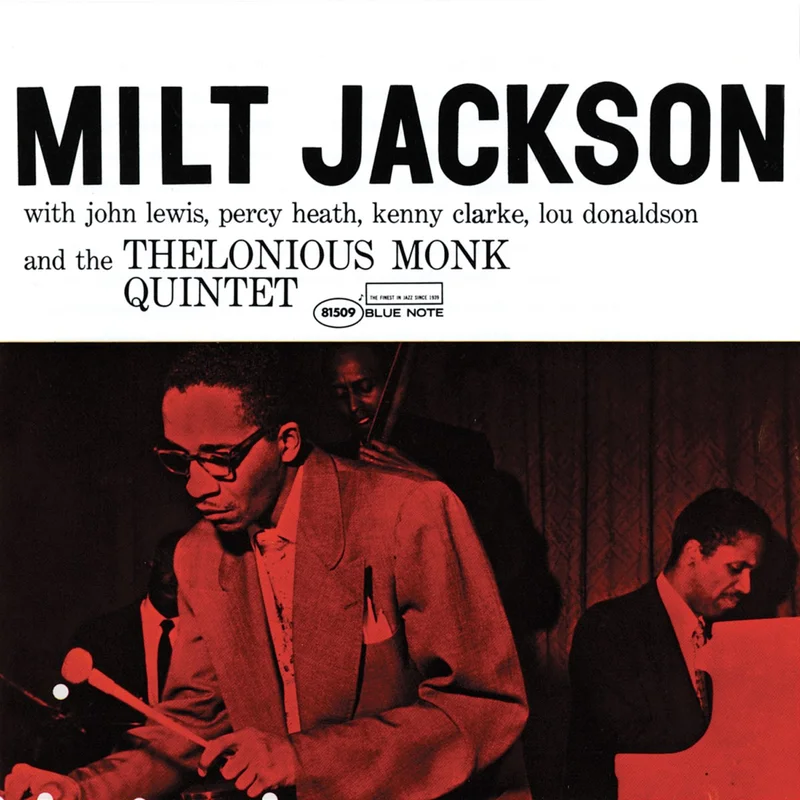 Milt Jackson - Milt Jackson & The Thelonious Monk Quartet LP