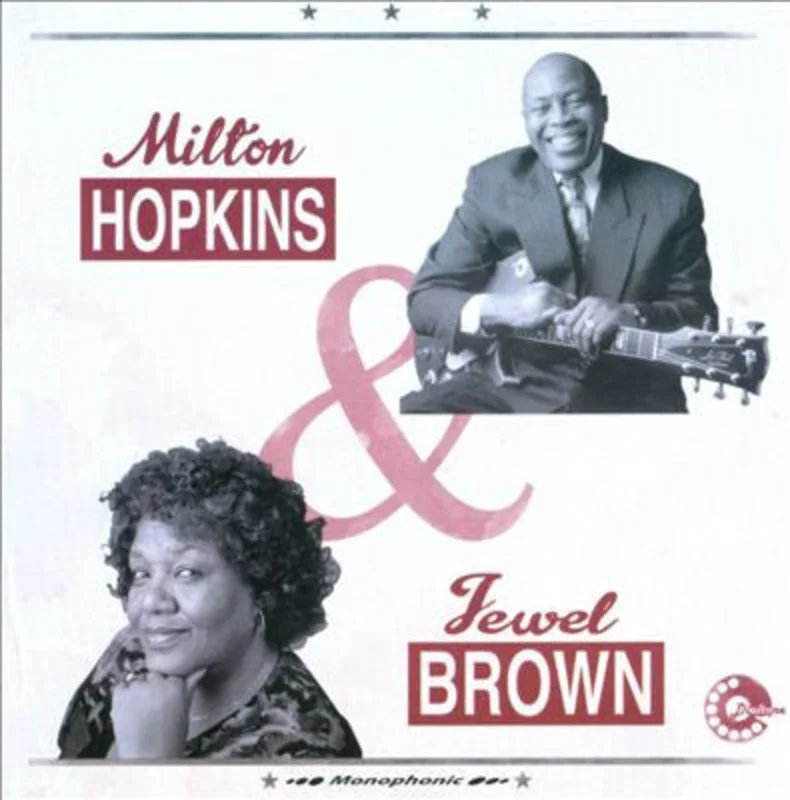 Milton Hopkins & Jewel Brown - Milton Hopkins & Jewel Brown (CD)