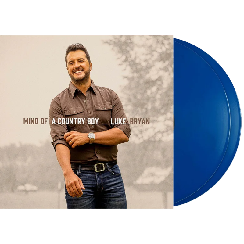 Mind of A Country Boy (2LP-Opaque Blue Jay-Vinyl)