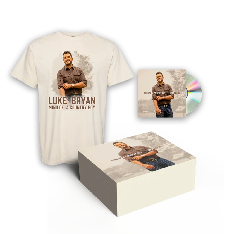Mind Of A Country Boy- Box Set (CD+T-Shirt)