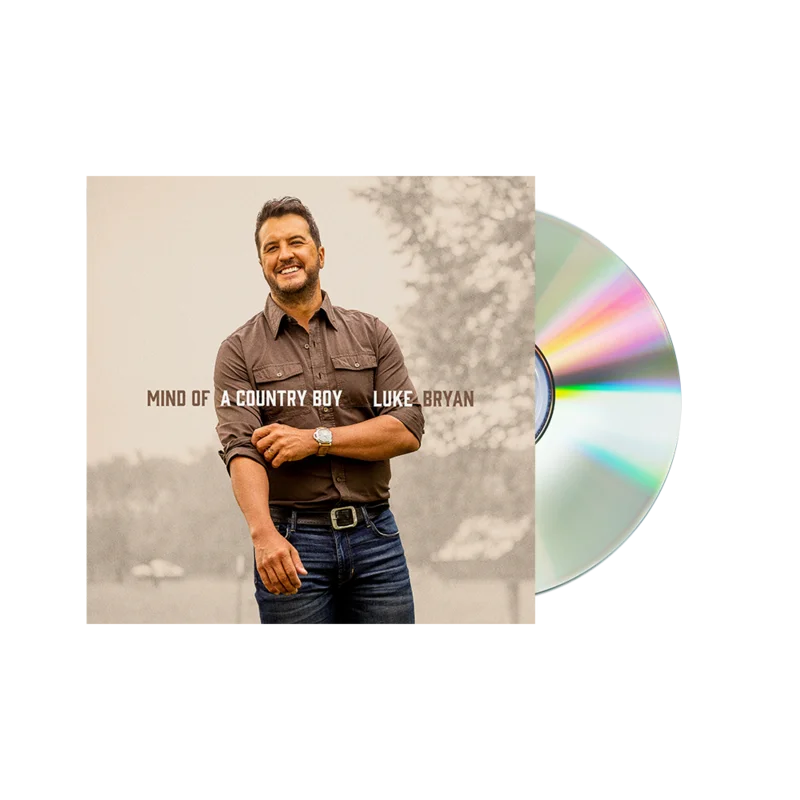 Mind of A Country Boy (CD)