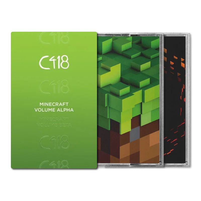 MINECRAFT VOLUME ALPHA + BETA BUNDLE [Tape]