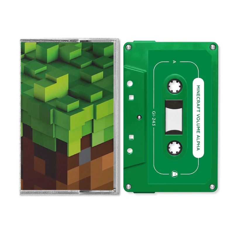 MINECRAFT VOLUME ALPHA [Tape]
