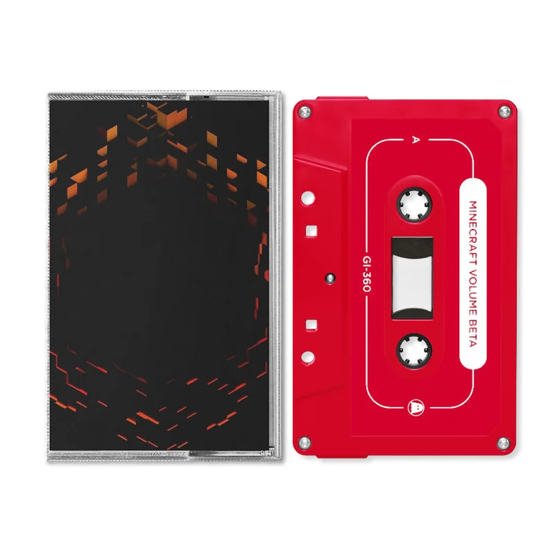 MINECRAFT VOLUME BETA [Tape]