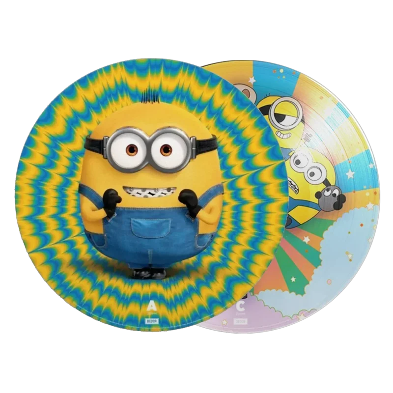 Minions: The Rise of Gru (Picture Disc) - Vinyl Soundtrack
