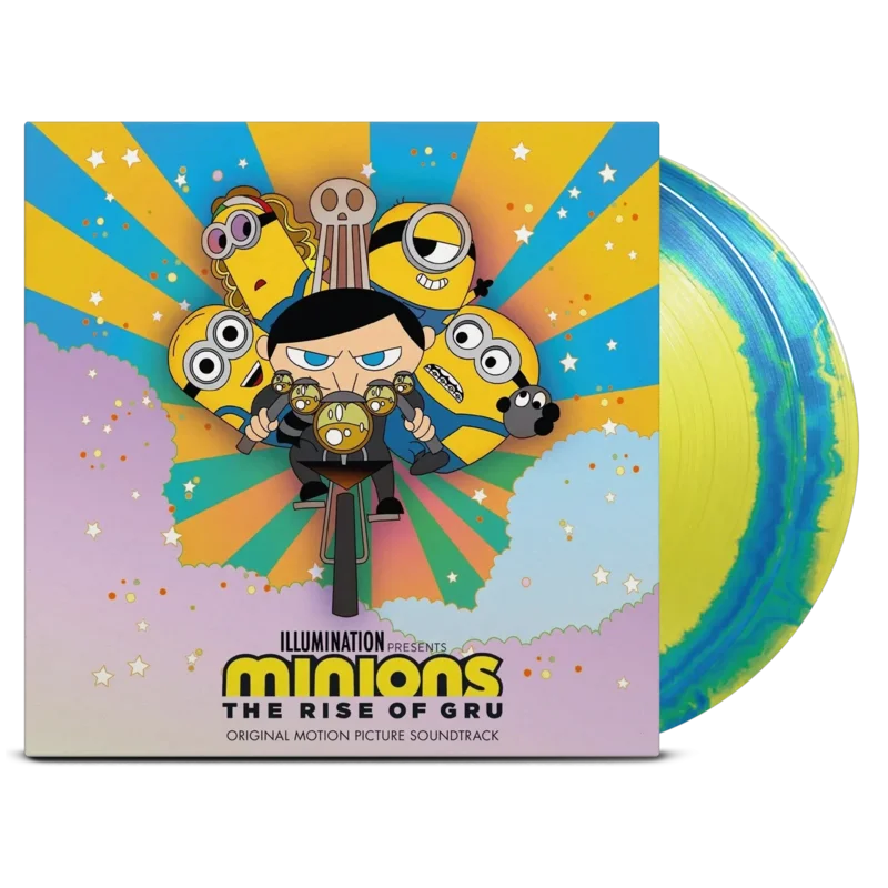 Minions: The Rise of Gru - Vinyl Soundtrack
