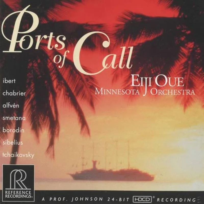 Minnesota Orchestraeiji Oue - Ports of Call [IMPORT] [CD]