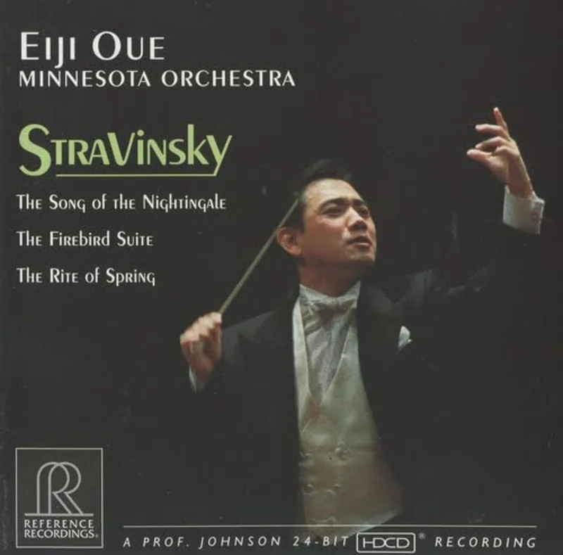 Minnesota Orchestraeiji Oue - STRAVINSKY:FIREBIRD,NIGHTINGALE [CD]