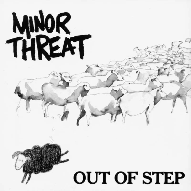 Minor Threat - Out of Step 12