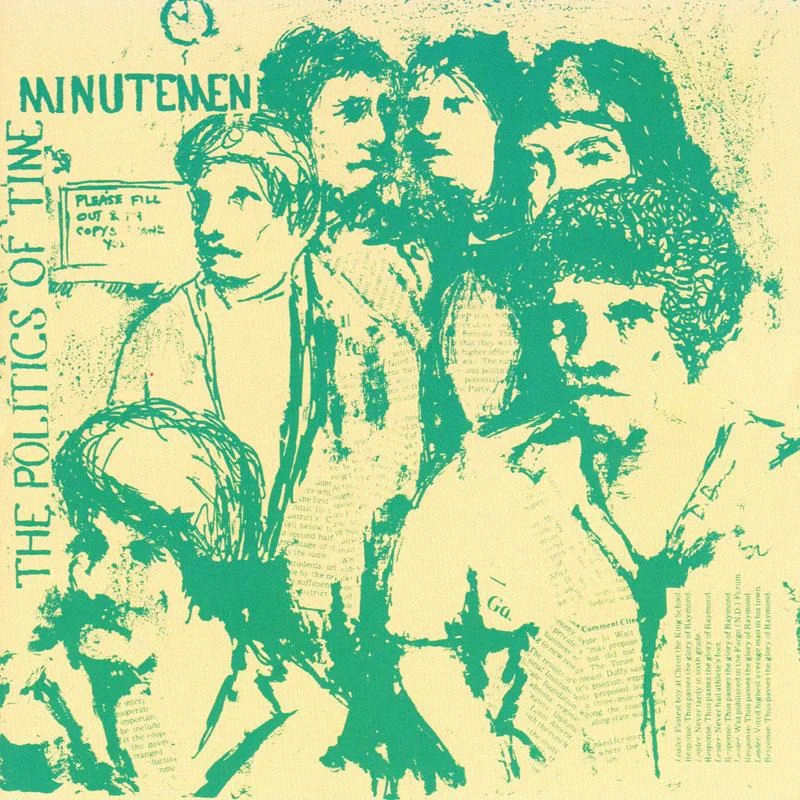 Minutemen - The Politics of Time LP