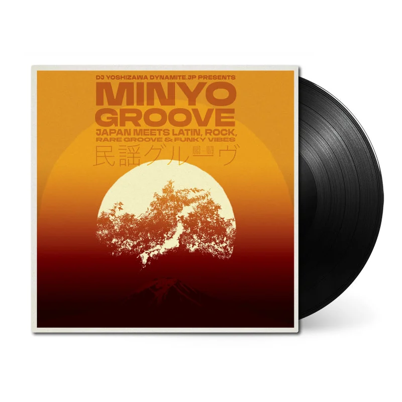 Minyo Groove 1963-1979 - Japan Meets Latin, Rock, Rare Groove & Funky Vibes