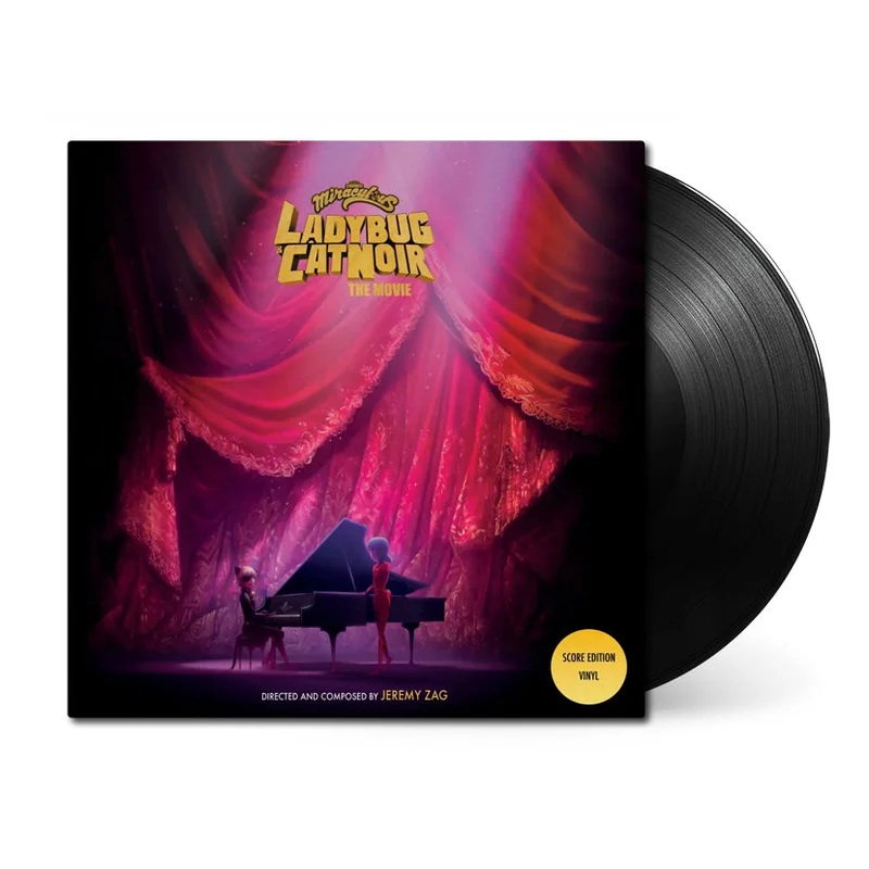Miraculous: Ladybug & Cat Noir, The Movie (Original Score)