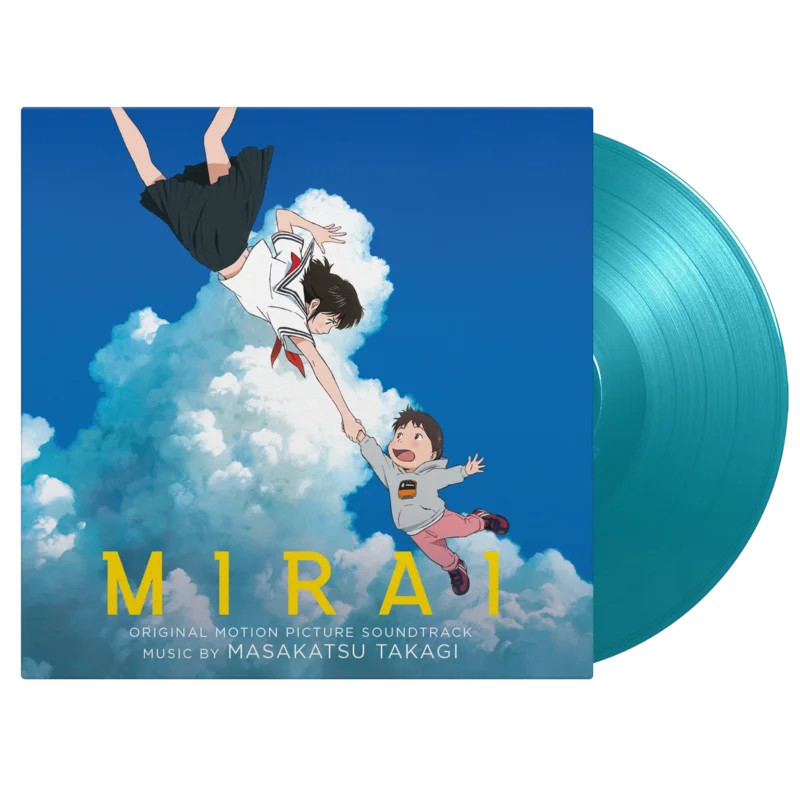 Mirai (Turquoise) - Vinyl Soundtrack