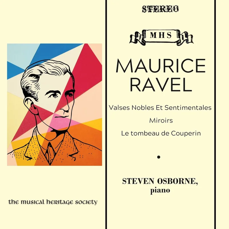 Miroirs, M. 43: II. Oiseaux tristes. Trs lent