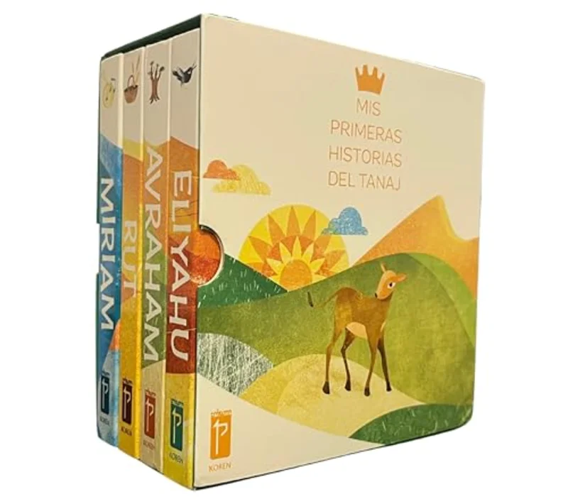 MIS Primeras Historias del Tanaj (Spanish)