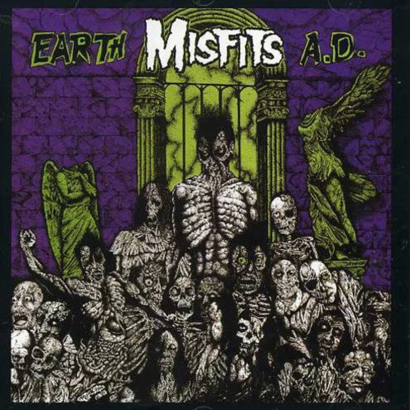 Misfits-Earth A.D. & Wolf's Blood (CD)
