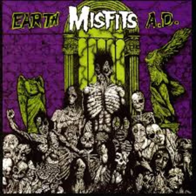Misfits-Earth A.D./Wolfs Blood (LP)