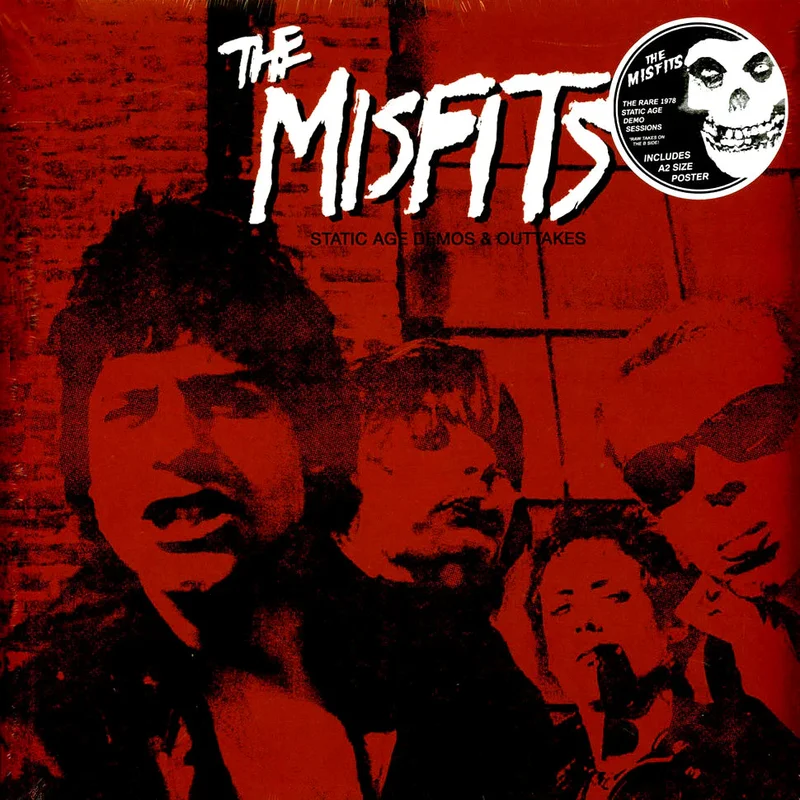 Misfits - Static Age Demos & Outtakes LP