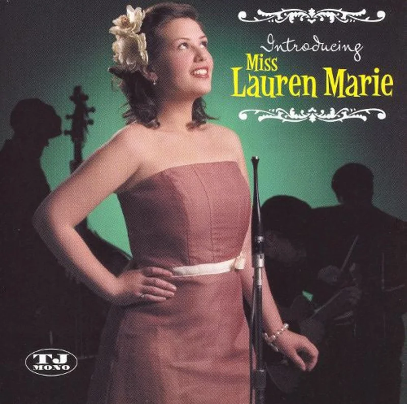 Miss Lauren Marie - Introducing Miss Lauren Marie (CD)