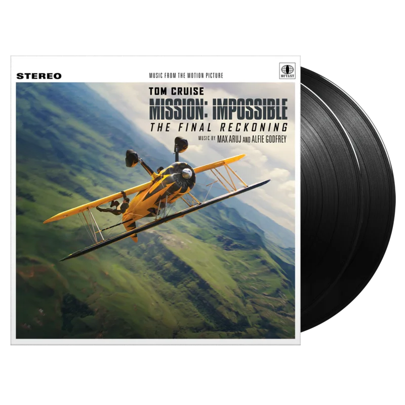 Mission Impossible: The Final Reckoning - Vinyl Soundtrack