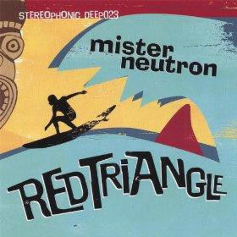 Mister Neutron - Red Triangle (CD)