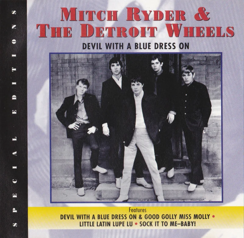 Mitch Ryder & The Detroit Wheels - Devil With A Blue Dress On (CD)