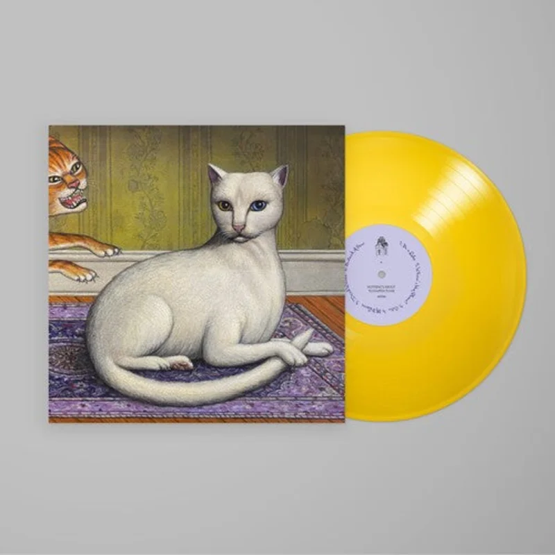 Mitski-Nothing's About To Happen To Me (INEX) (Yellow Vinyl) (LP)