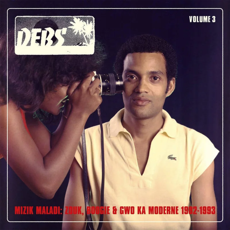 Mizik Maladi: Disques Debs International Vol. 3 (2LP)